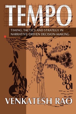 Cover of Tempo by Venkatesh Rao