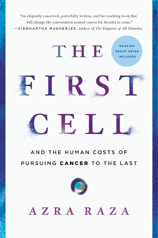 Cover of The First Cell by Azra Raza